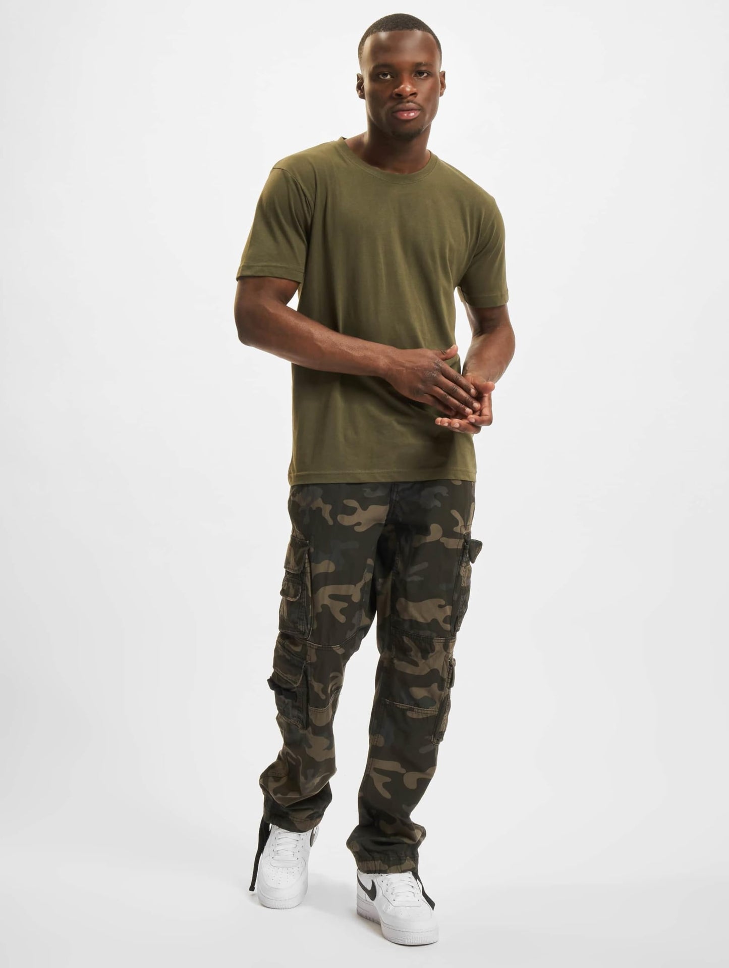 Brandit T-Shirt Olive Size 6XL