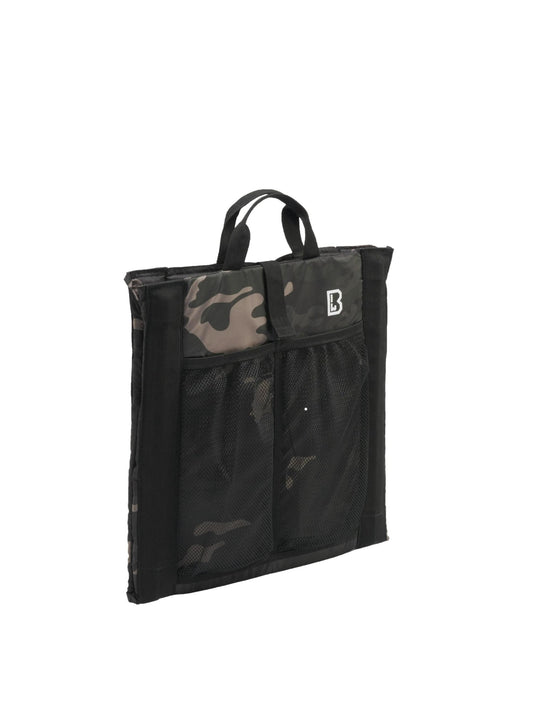 Brandit Seat Mat with Bag – Foldable 2-in-1 Trekking & Hunting Outdoor Pad