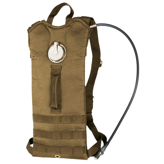 Hydration Backpack Water Bladder MOLLE System Army Patrol Airsoft Hiking Coyote