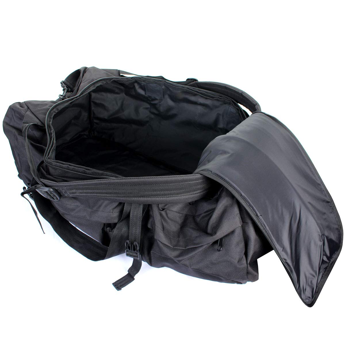 Mil-Tec Rucksacks – 98L Versatile Duffle Bag with Multiple Carry Options