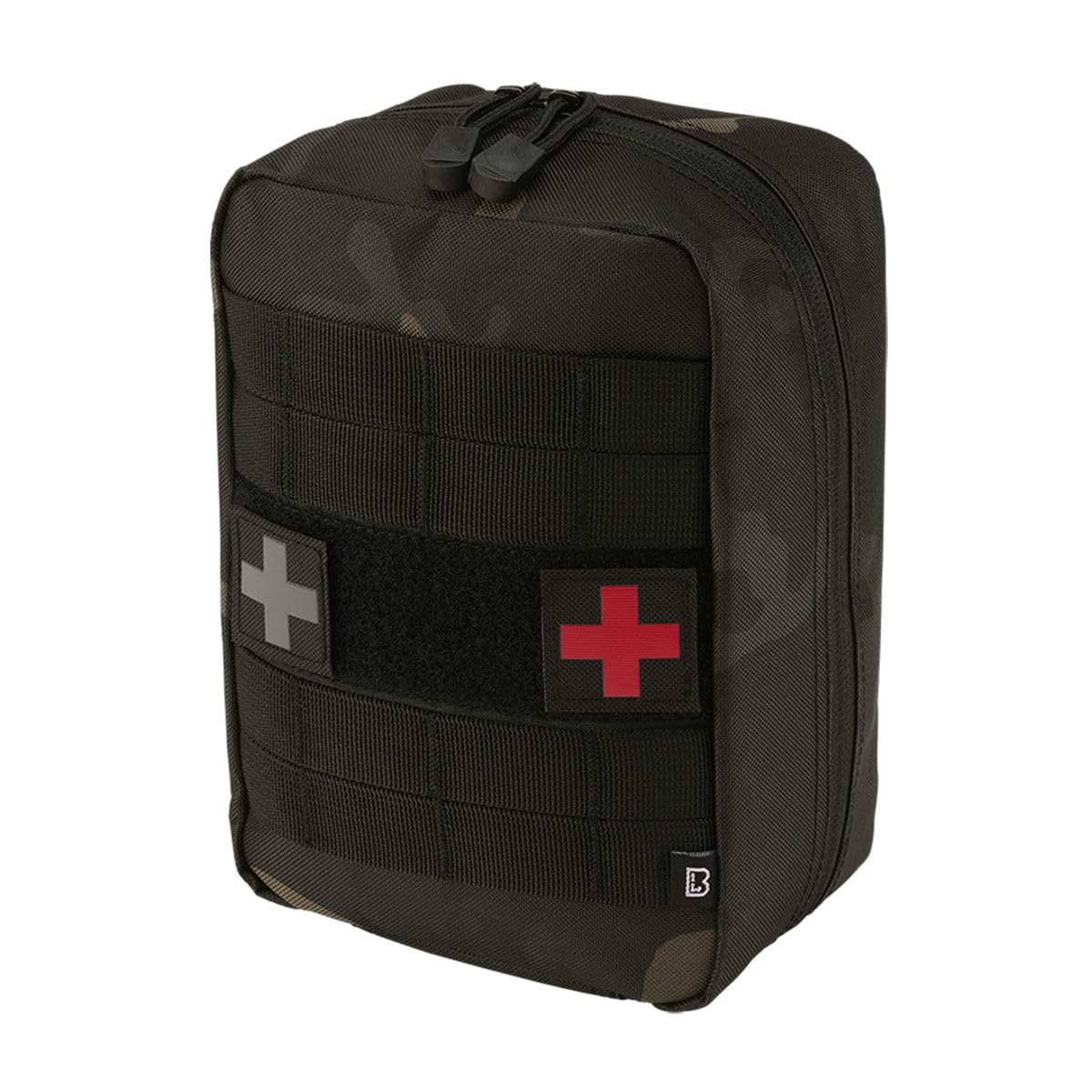 Brandit MOLLE First Aid Kit – Tactical Medical Pouch, Durable Emergency Bag