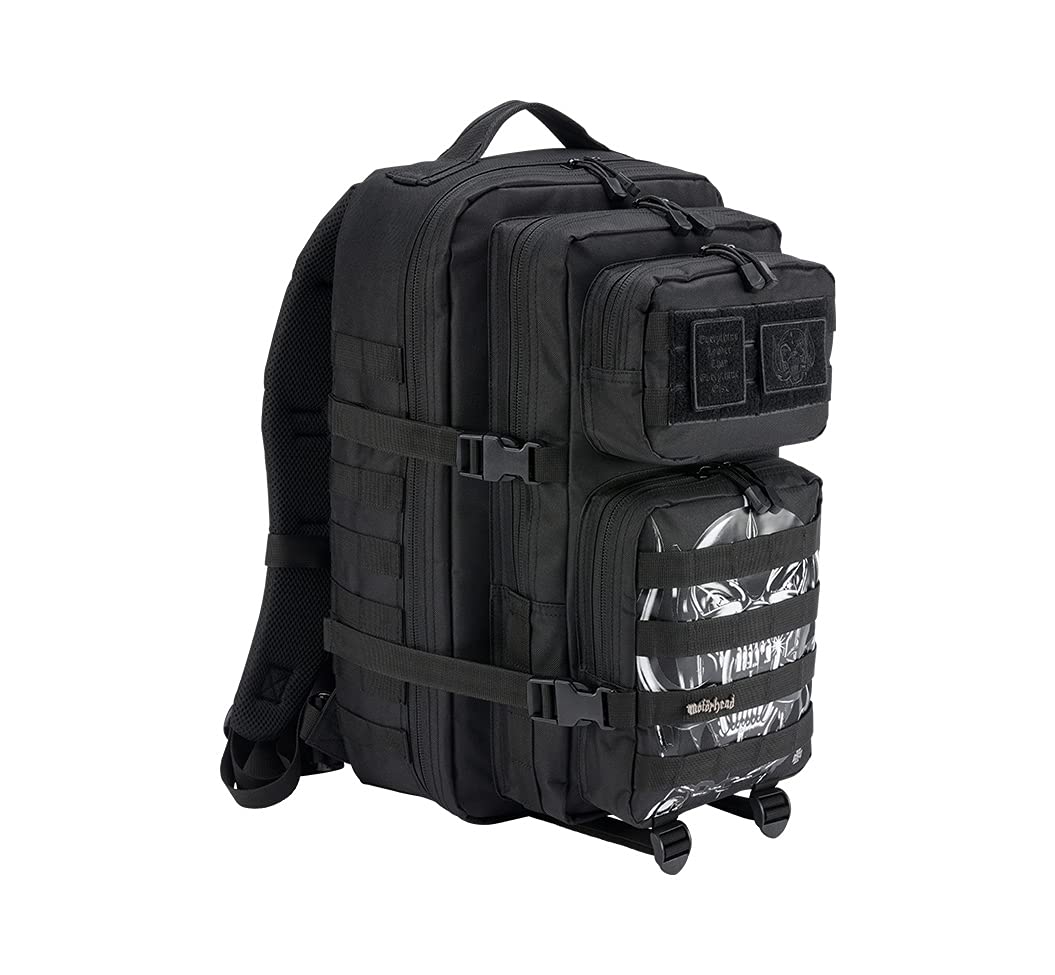 Brandit Motörhead US Cooper Large, black