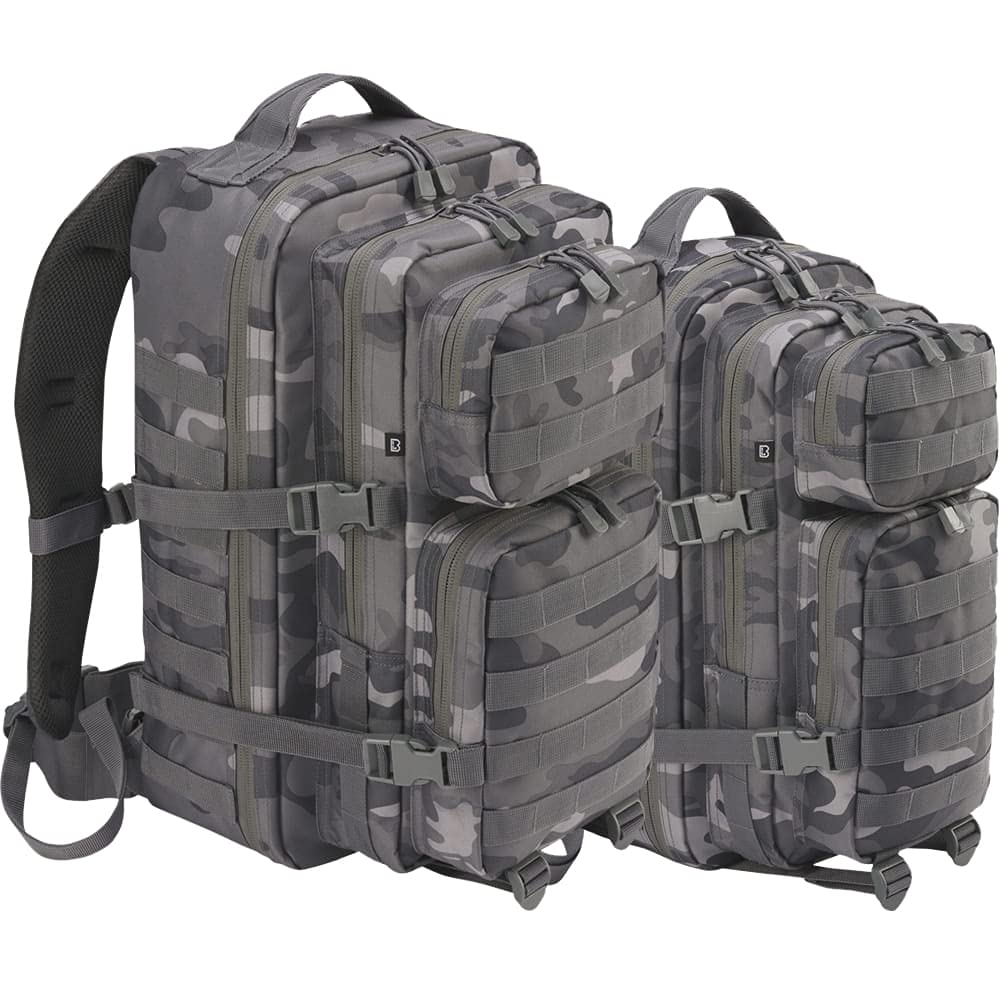 Brandit Classic Backpack Multicoloured L – Durable Everyday Rucksack