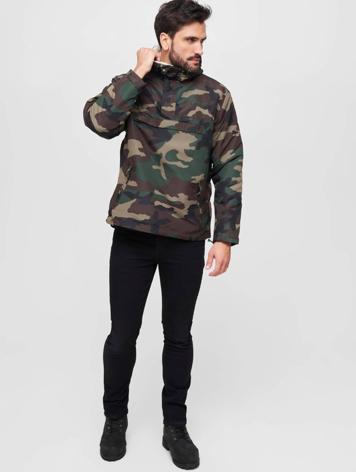 Brandit Sherpa Windbreaker