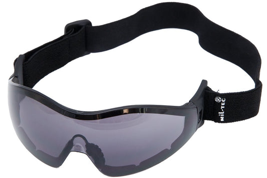 Mil-Tec Para Goggles Smoke – Tactical Military Paratrooper Eye Protection