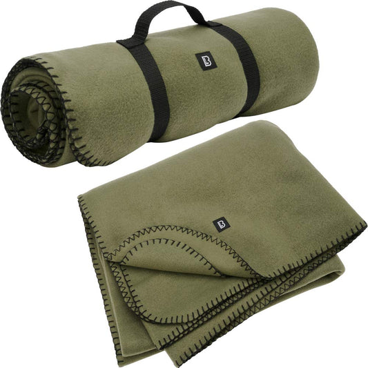 Brandit Fleece Blanket Olive
