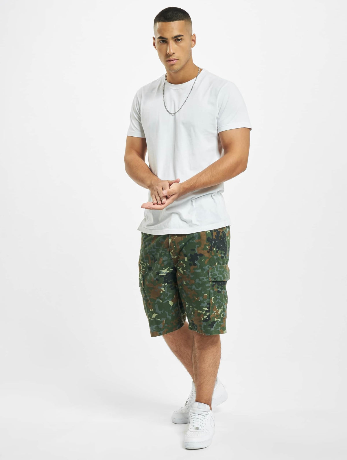 Brandit BDU Ripstop Shorts Woodland