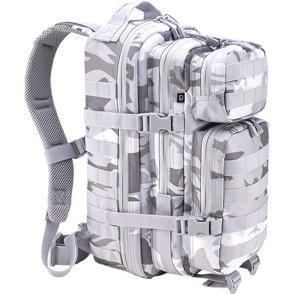 Brandit Classicus Cooper Medium Backpack Blizzard Camo – Unisex Bag