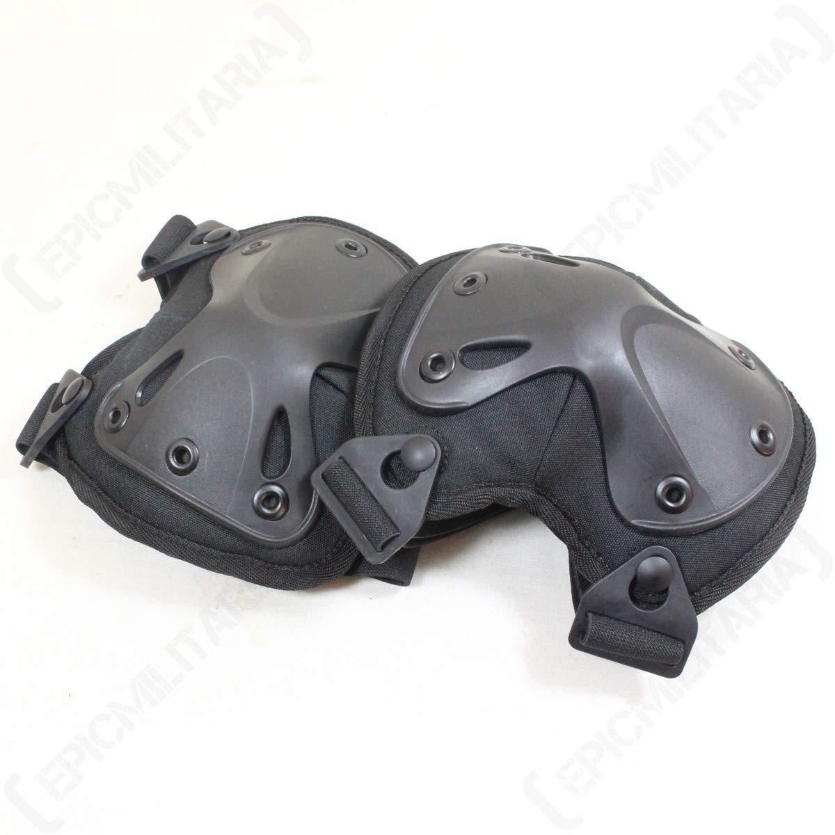 Mil-Tec Protect Knee Pads Black