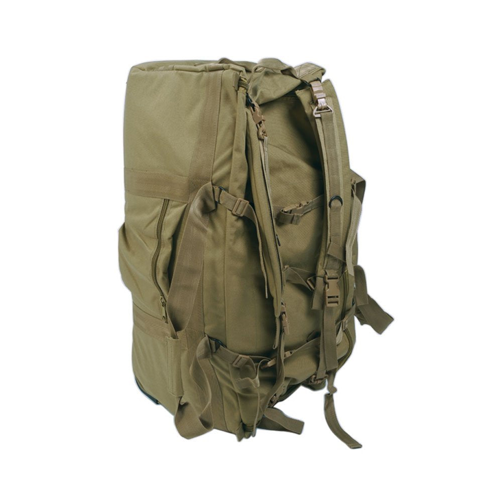 Mil-Tec Combat Carry Bag with Wheels 78×37×37cm – Heavy-Duty Military Duffel