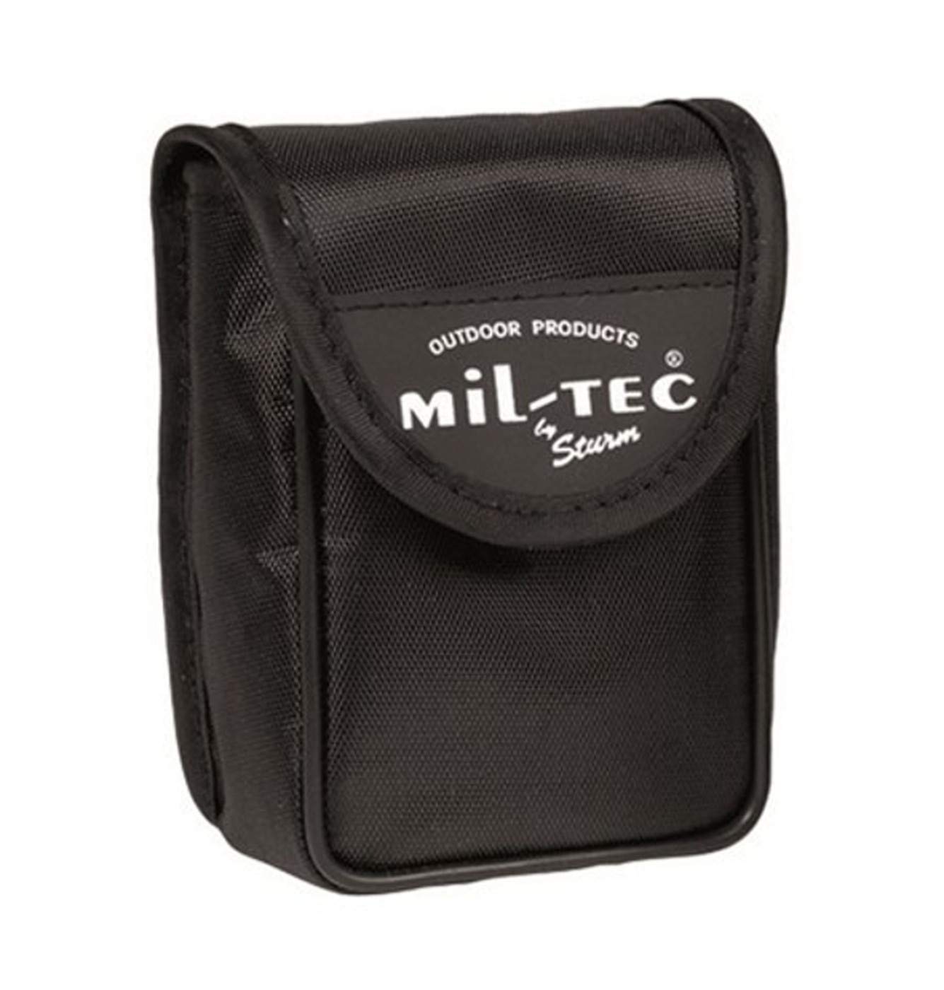 Mil-Tec Binoculars Black – Unisex One Size Outdoor Hiking Camping Optics