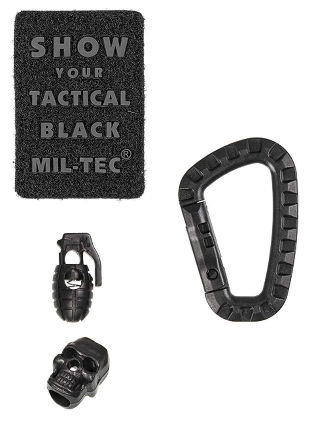 Mil-Tec One Strap Assault Pack Small – Tactical Black Sling Backpack