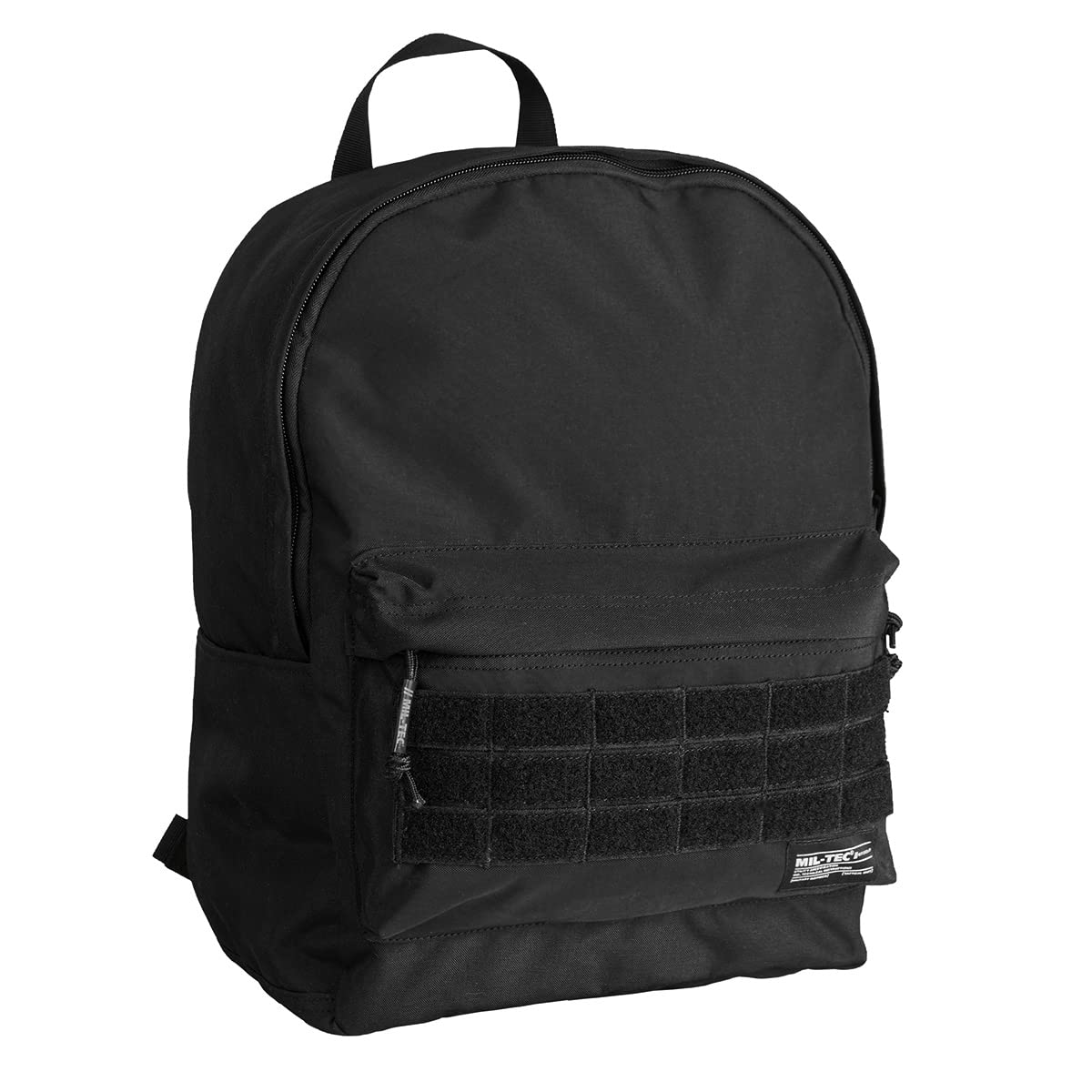 Mil-Tec Cityscape MOLLE Daypack Black 20L – Tactical Urban Backpack