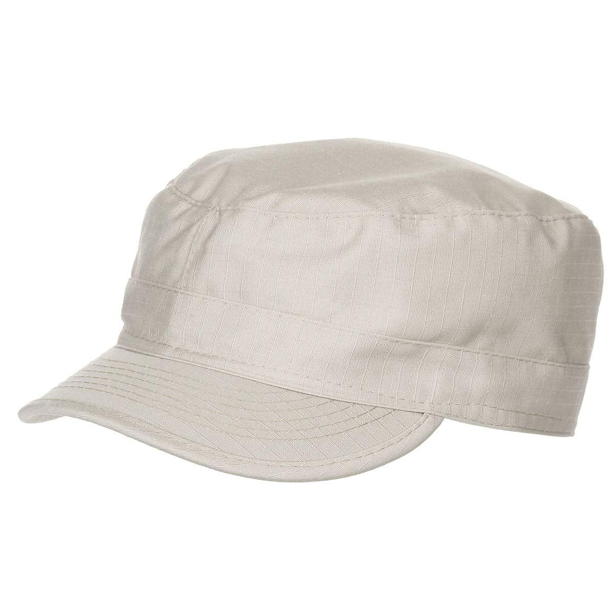 MFH Men’s BDU Ripstop Field Cap – Khaki Army Patrol Hat