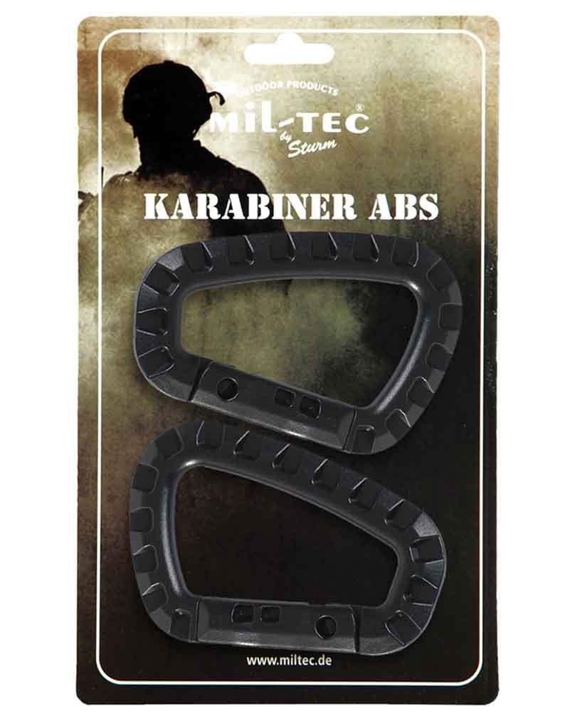 Mil-Tec Tactical ABS Carabiner