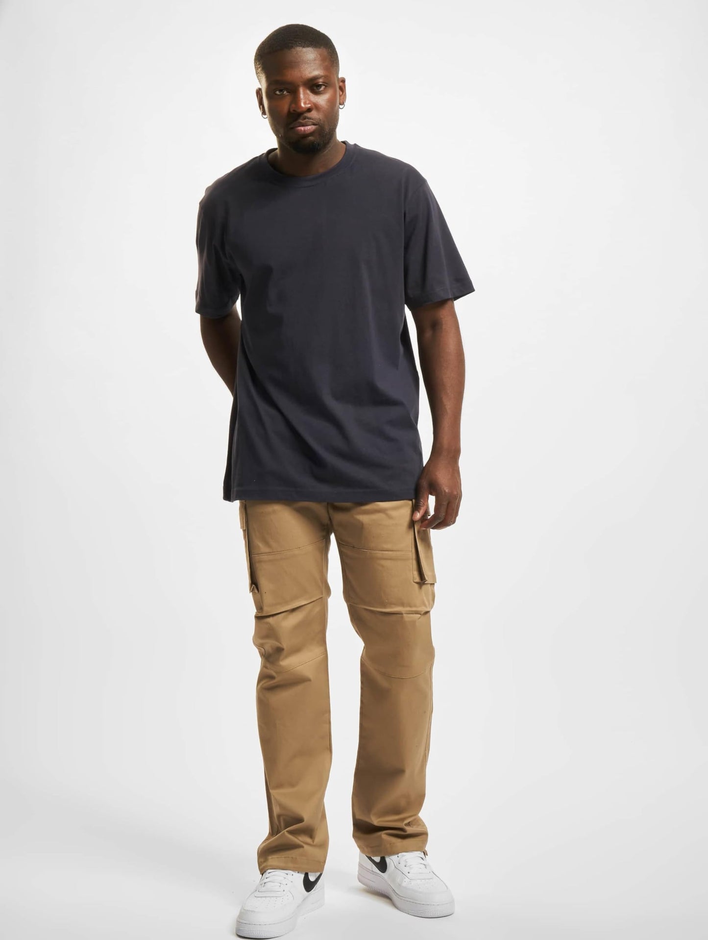 Brandit Men’s Navy Cotton T-Shirt 4XL | Casual, Training & Outdoor Wear