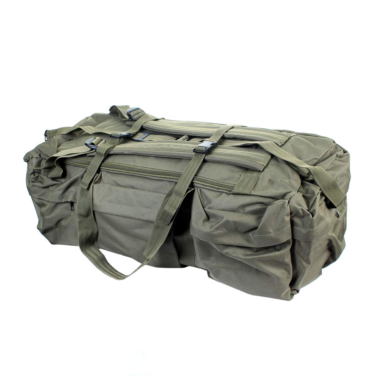 Mil-Tec 98 Litre Combat Duffle Bag – Olive Drab