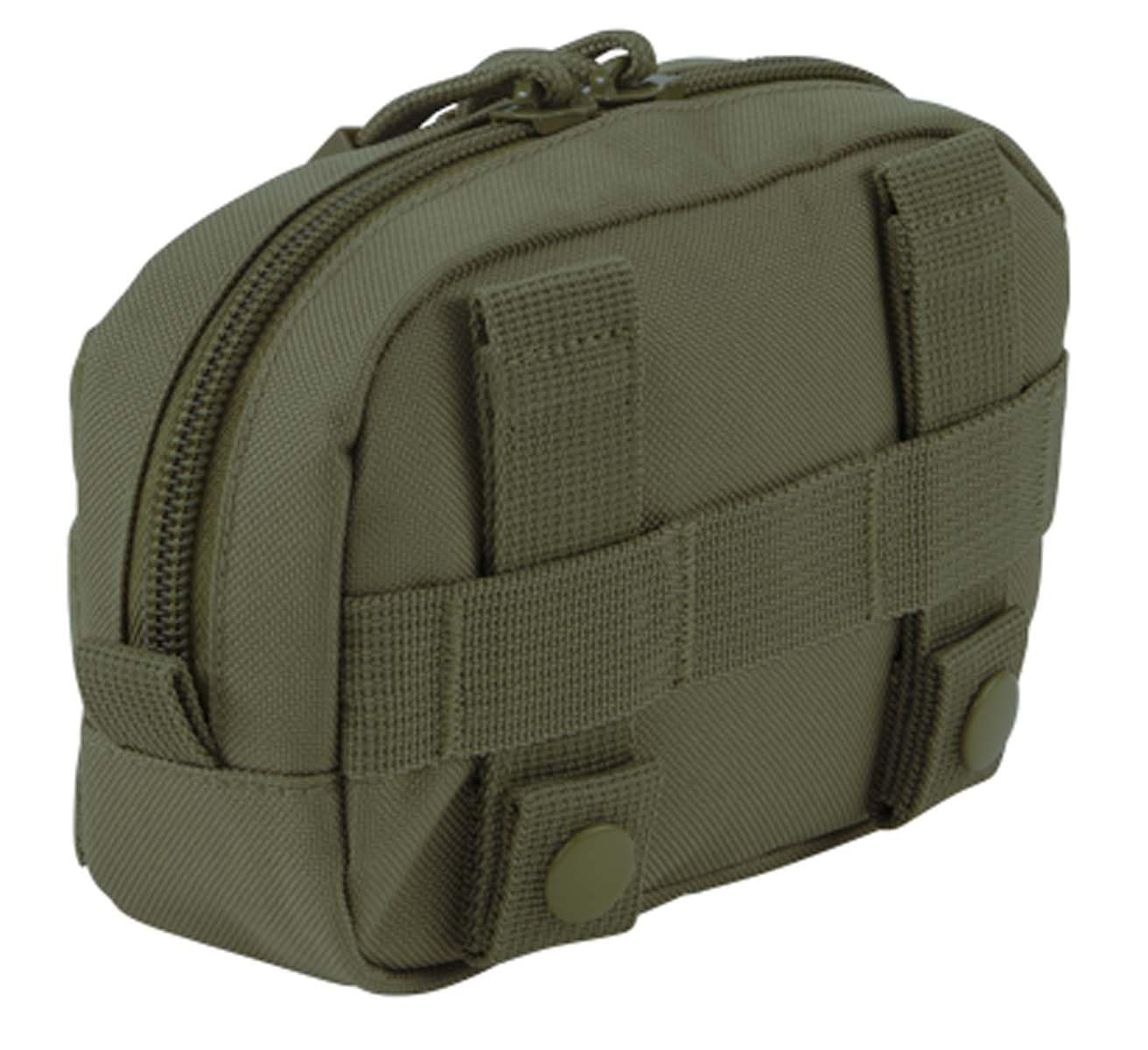 Brandit Molle Pouch Compact Bag, olive, One size