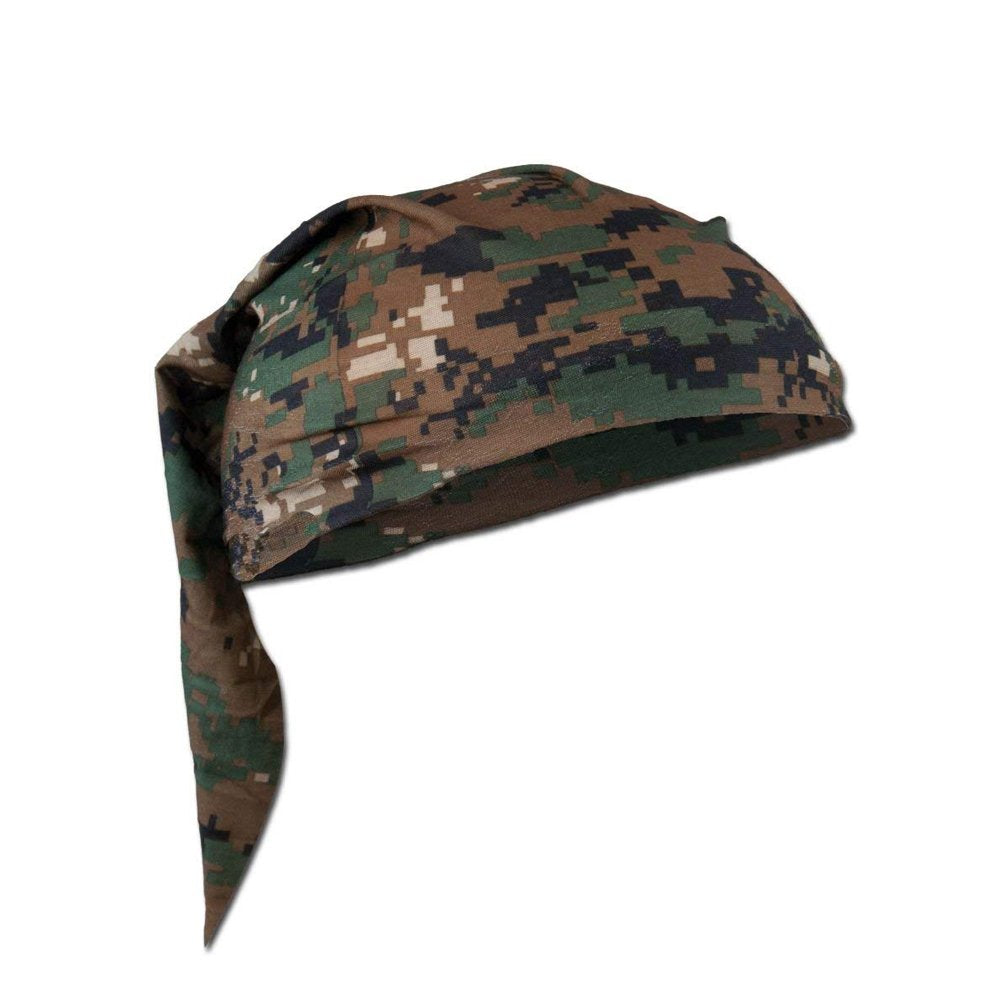 Miltec WLD Digital Unisex Adult Multi-Function Scarf, Woodland Camo, One Size