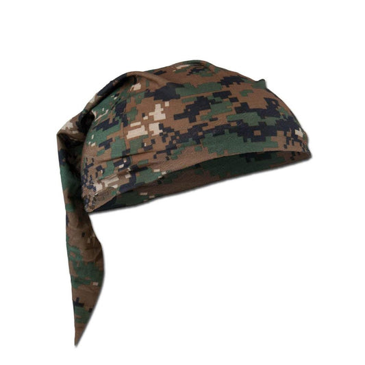 Miltec WLD Digital Unisex Adult Multi-Function Scarf, Woodland Camo, One Size