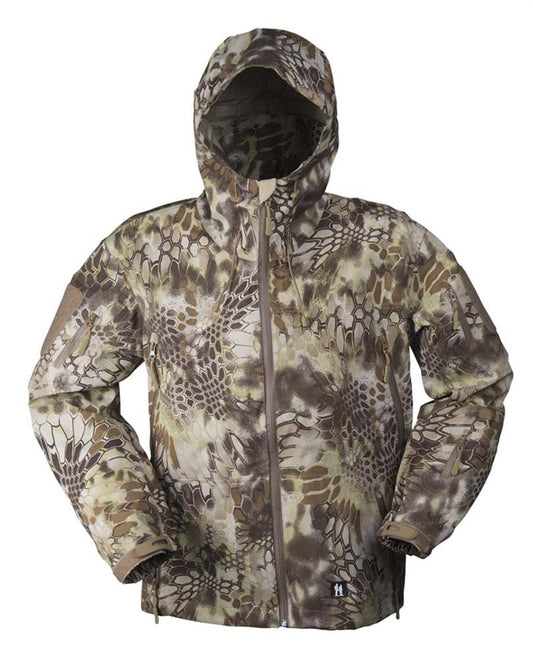 Mil-Tec Men's Hardshell Breathable Jacket Mandra Tan