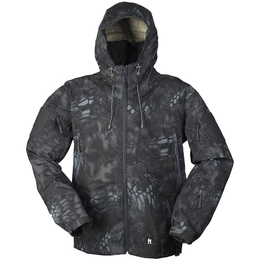 Mil-Tec Men's Hardshell Breathable Jacket Mandra Night