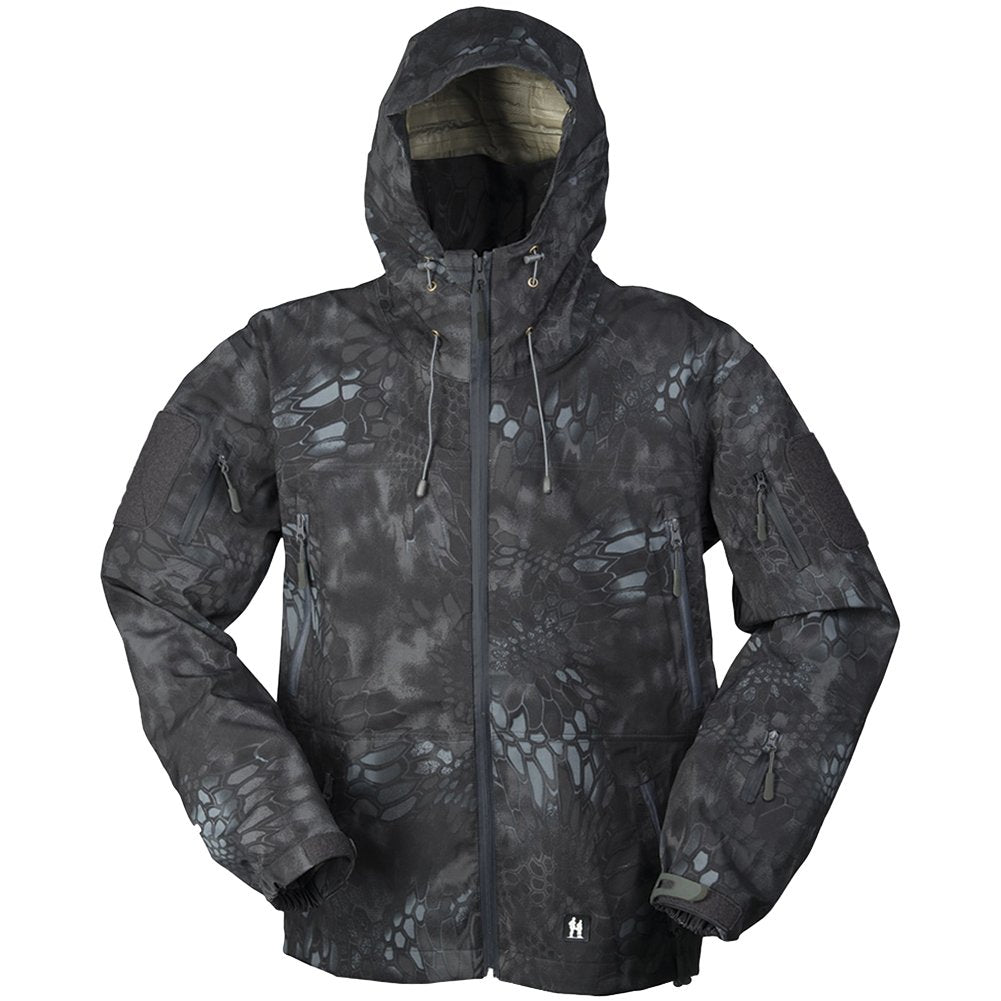 Mil-Tec Hardshell Jacket Mandra Night Men’s Waterproof Breathable Outdoor
