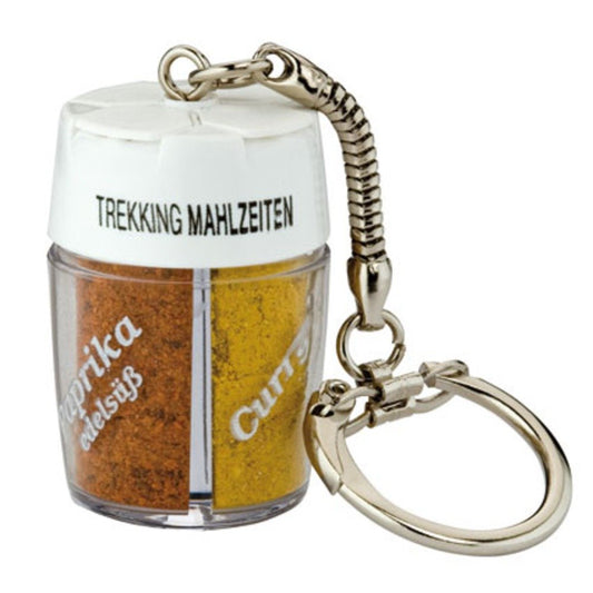 TREK'N EAT Spice Shaker, 4 in 1, Plastic, with Key Holder