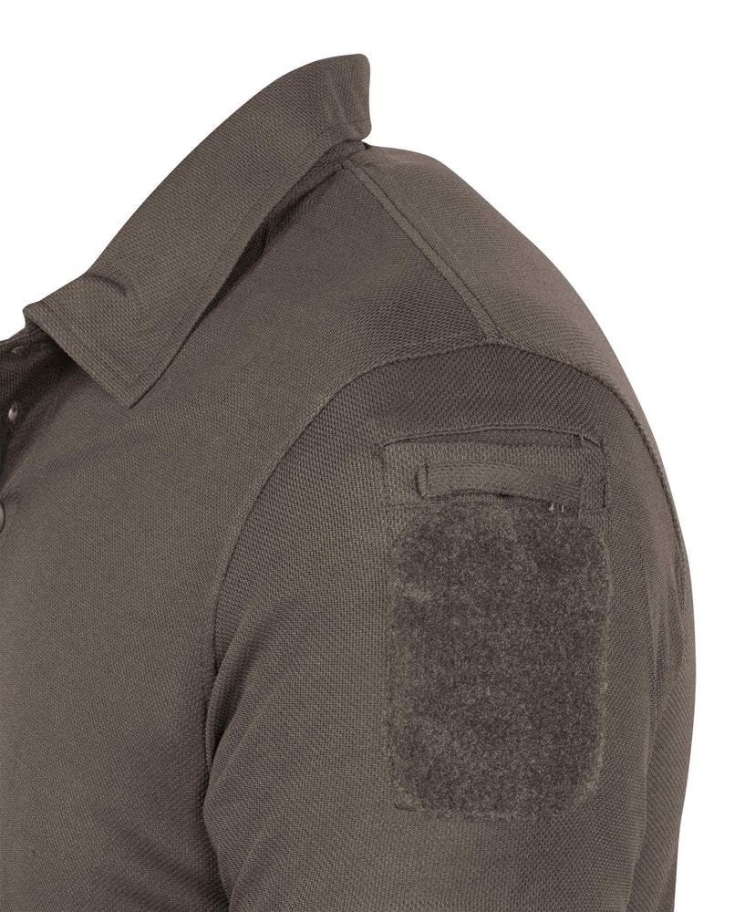 Mil-Tec Tactical Short Sleeve Polo Shirt Quickdry Olive