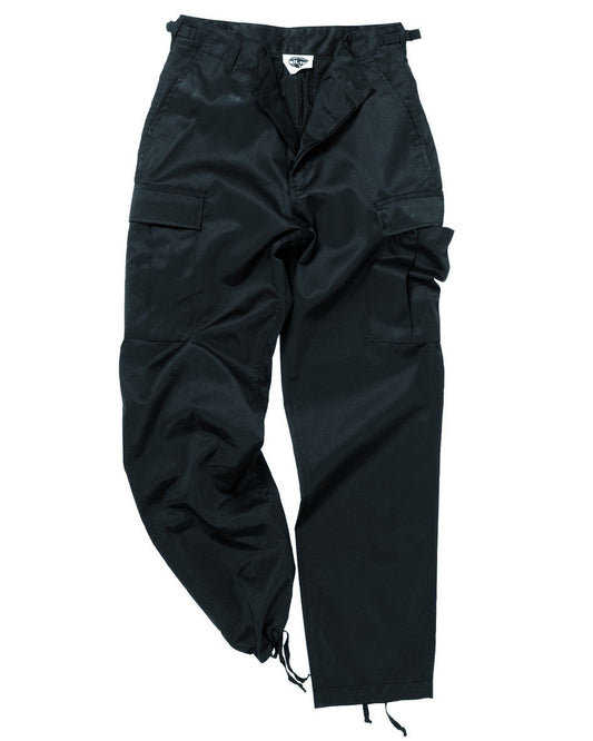 Mil-Tec BDU Ranger Combat Trousers Black