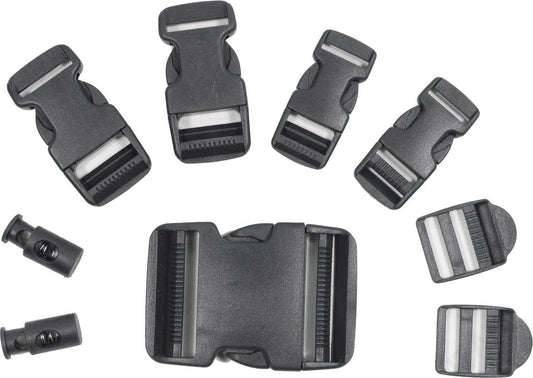 Mil-Tec 9 Piece Buckle Set