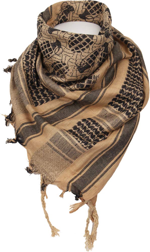 Mil-Tec Pineapple Grenade Shemagh Headscarf