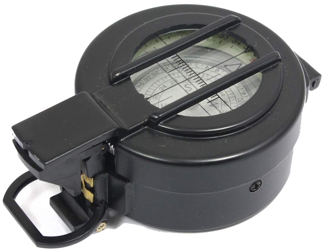 Mil-Tec Compact Compass – Unisex Outdoor Survival Navigation Tool