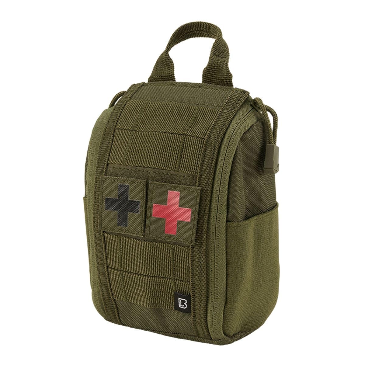 Brandit MOLLE First Aid Pouch Premium – Unisex Tactical Medical Bag
