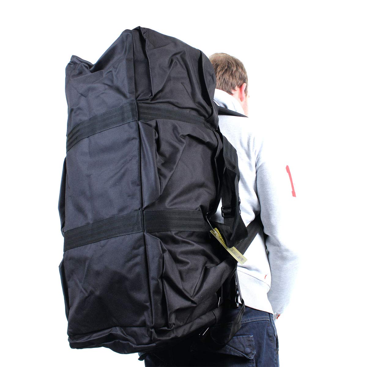 Mil-Tec Rucksacks – 98L Versatile Duffle Bag with Multiple Carry Options