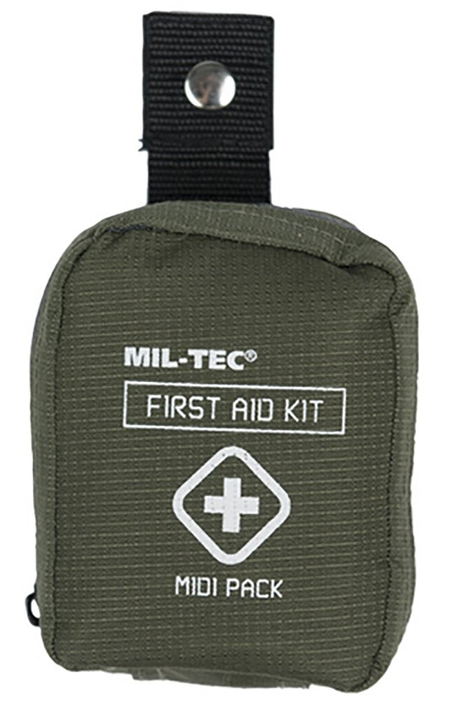 Mil-Tec First Aid Midi Pack (Olive Green)