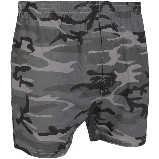 Mil-Tec Men's Boxer Shorts Dark Camo