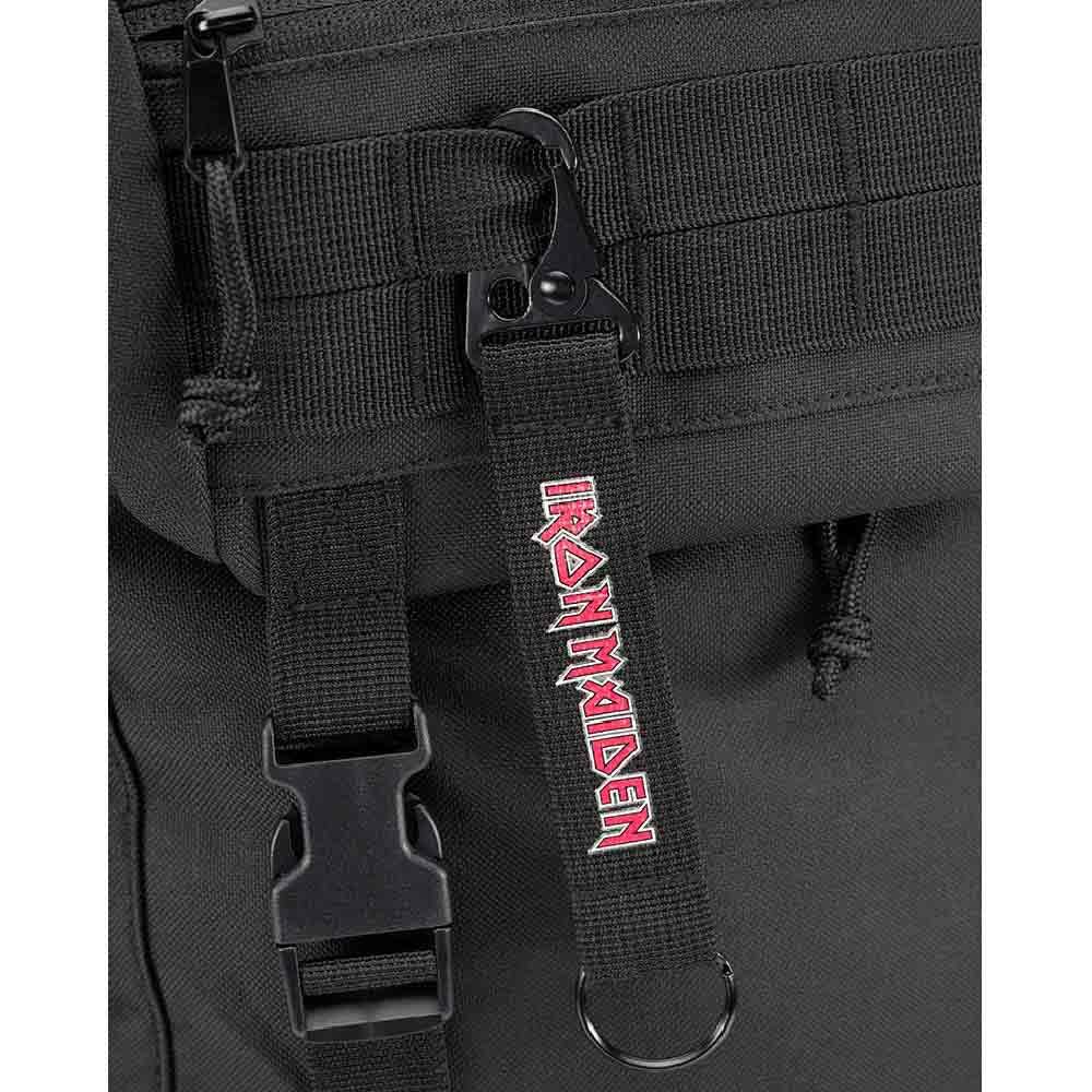 Brandit Iron Maiden Festival Backpack Black – Rock Band Daypack One Size