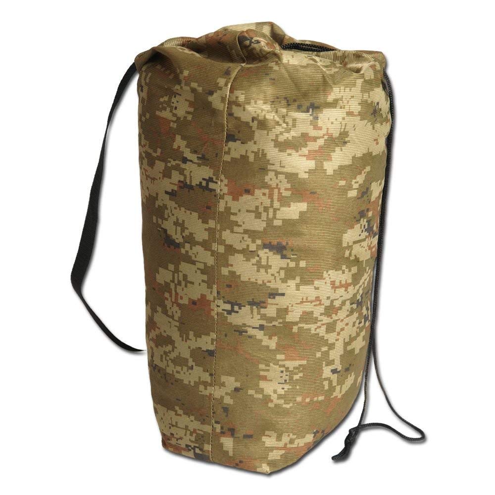 Mil-Tec Ghillie Cover Anti-Fire 140x100cm Digital Woodland Camo