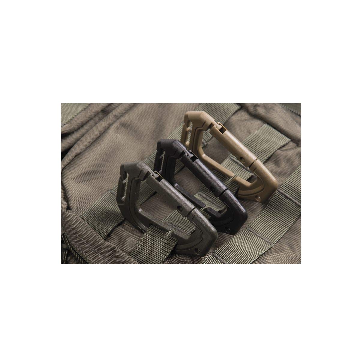 Mil-Tec Tactical MOLLE Carabiner