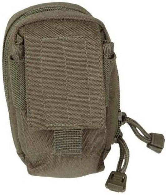 Army Tactical Phone Cover Belt Bag Camera Pocket Utility Pouch MOLLE System Olive
