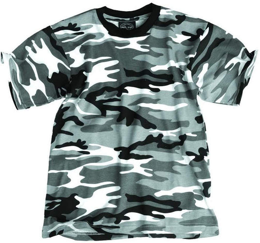 Mil-Tec T Shirt Kids Urban