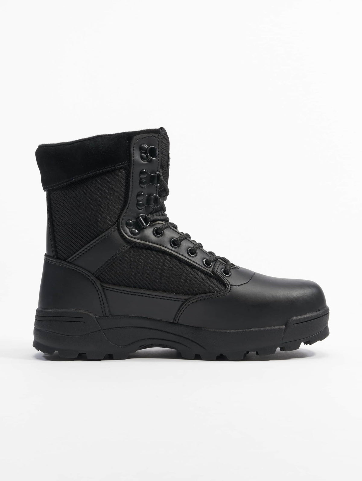 Brandit 9 Eyelet Tactical Boots Dark Camo