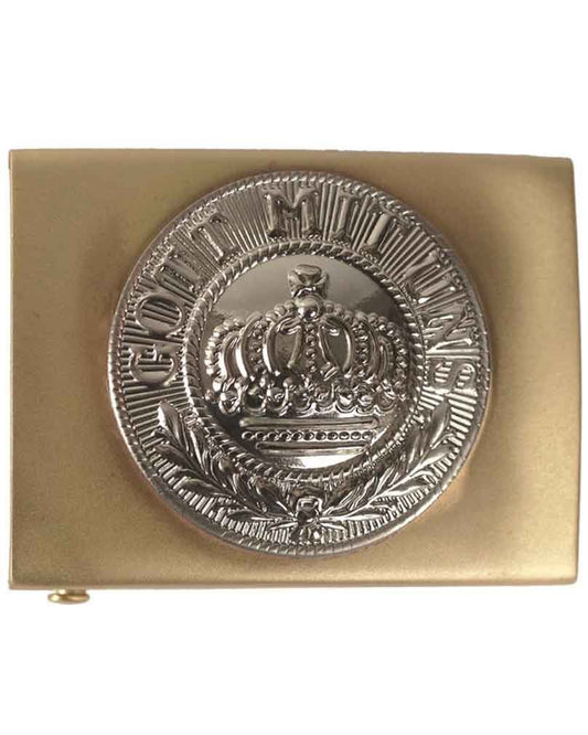 Mil-Tec German Coupling Lock Brass Military Surplus