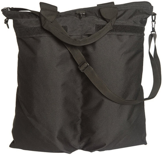 Mil-Tec Retro Bag – Black, 52 × 38 cm