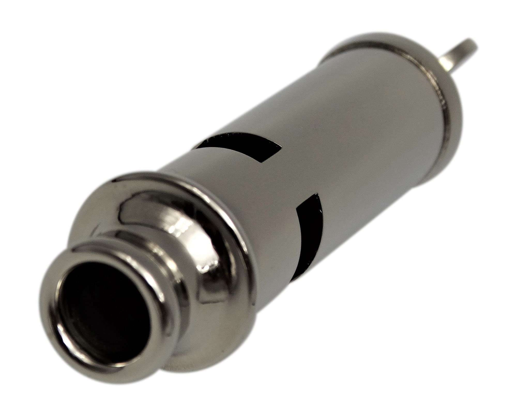 Mil-Tec British London Police Bobby ww1 Nickel Plated Iconic High-Pitched Loud Easy to Blow Survival Whistle