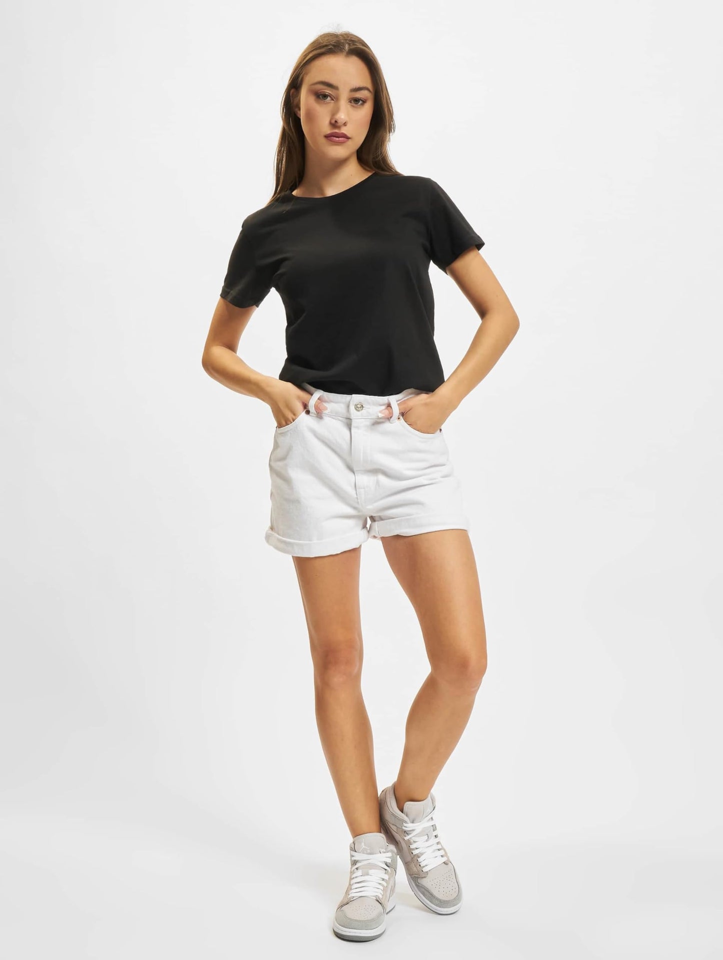 Brandit Ladies T-Shirt Black