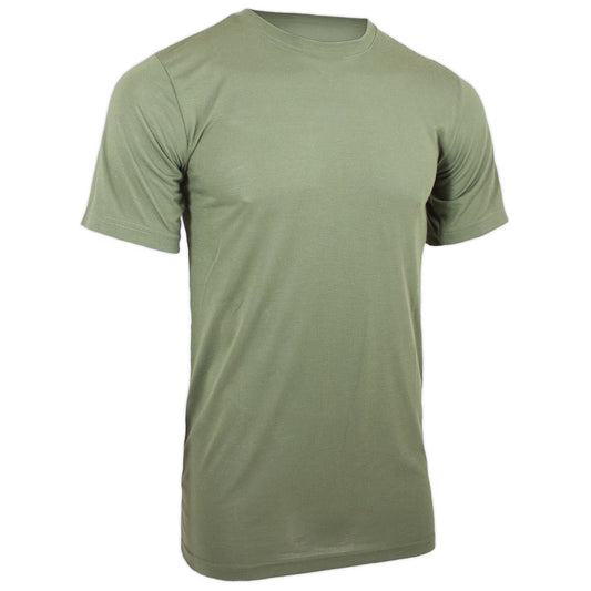 Mil-Tec Coolmax Undershirt Olive Men’s Tactical Base Layer Shirt S