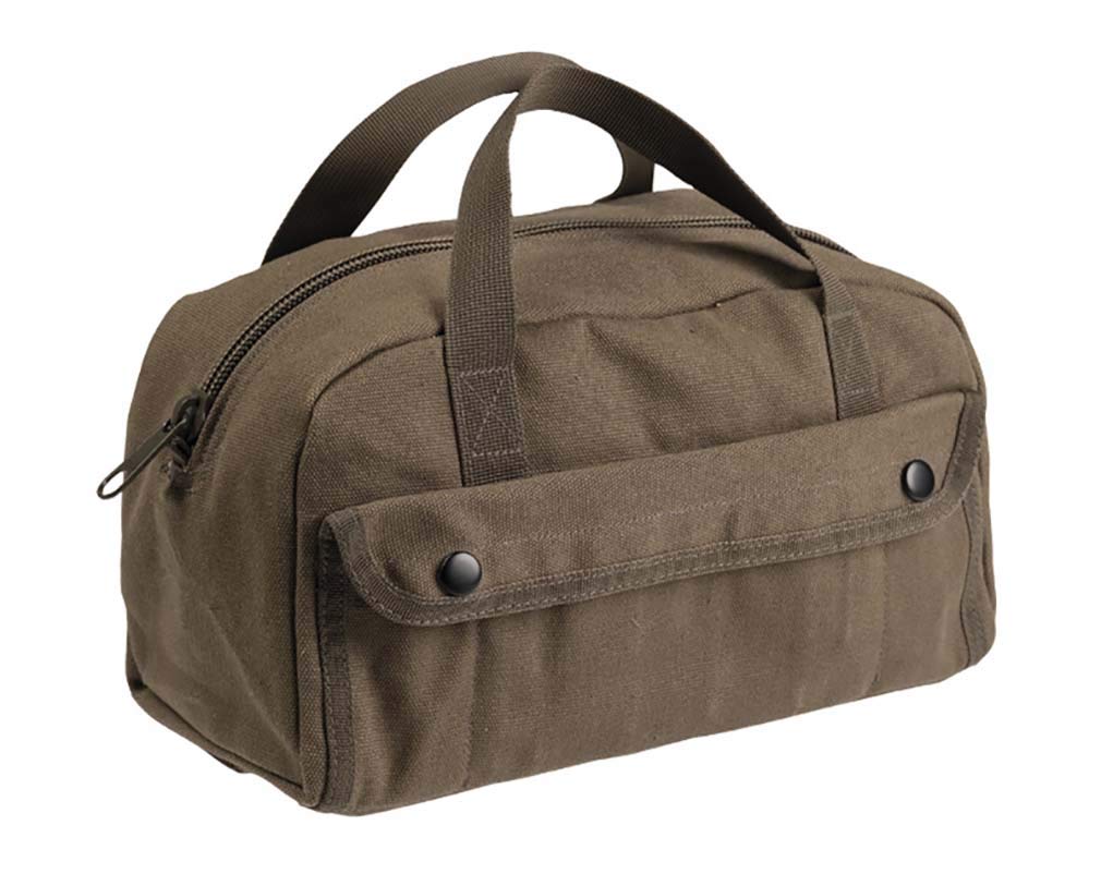 Mil-Tec Mechanic Tool Bag – Heavy-Duty Military Style Utility Gear Holdall