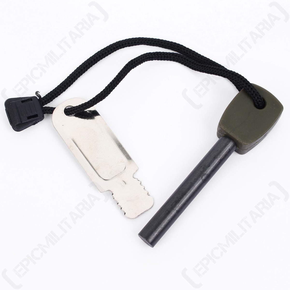 Mil-Tec Survival Camping Flint and Striker - Large